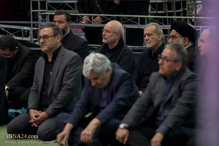 مراسم بزرگداشت شهدای اقتدار ایران در تهران