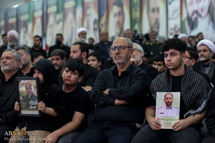 مراسم بزرگداشت شهدای اقتدار ایران در تهران