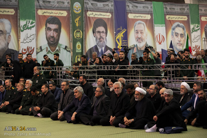 مراسم بزرگداشت شهدای اقتدار ایران در تهران