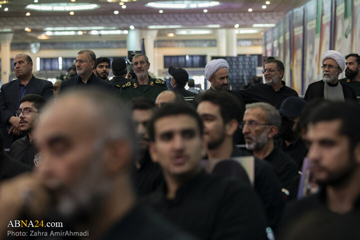 مراسم بزرگداشت شهدای اقتدار ایران در تهران