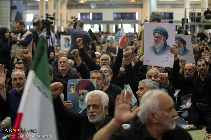 مراسم بزرگداشت شهدای اقتدار ایران در تهران