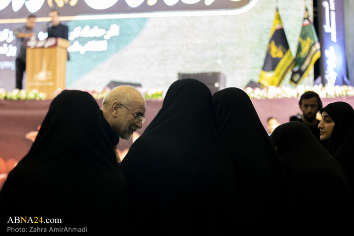 مراسم بزرگداشت شهدای اقتدار ایران در تهران