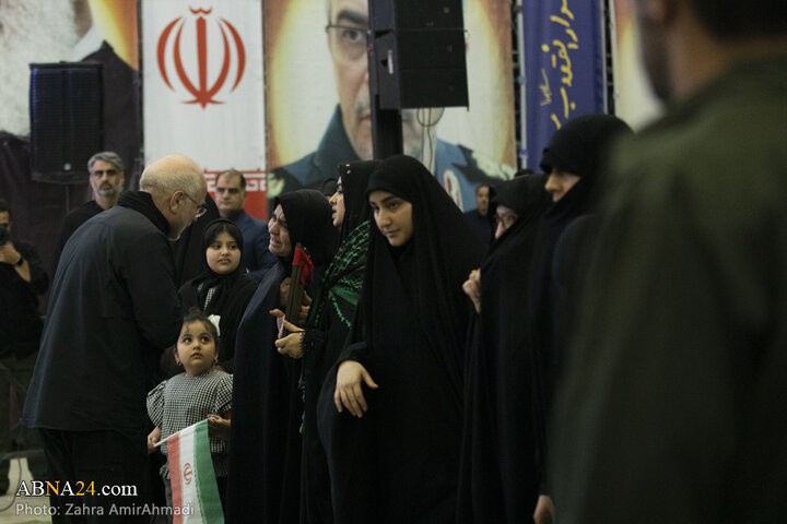 مراسم بزرگداشت شهدای اقتدار ایران در تهران