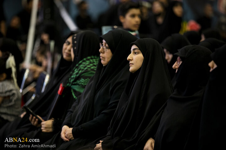 مراسم بزرگداشت شهدای اقتدار ایران در تهران