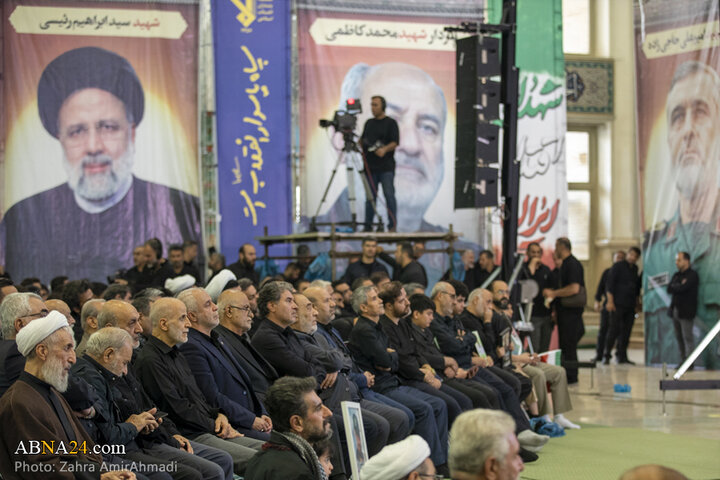 مراسم بزرگداشت شهدای اقتدار ایران در تهران