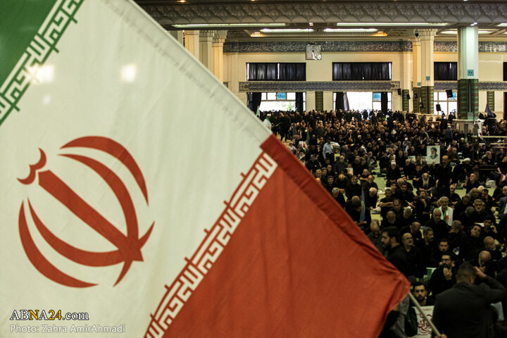 مراسم بزرگداشت شهدای اقتدار ایران در تهران