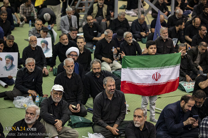 مراسم بزرگداشت شهدای اقتدار ایران در تهران