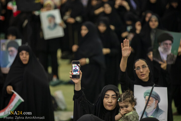 مراسم بزرگداشت شهدای اقتدار ایران در تهران