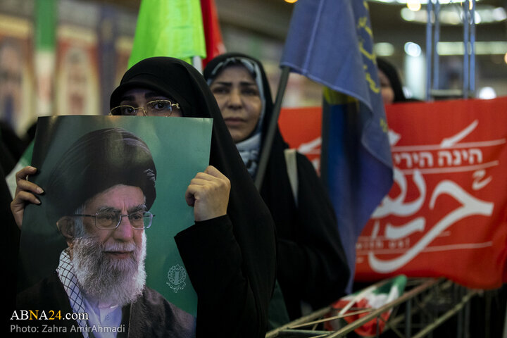 مراسم بزرگداشت شهدای اقتدار ایران در تهران