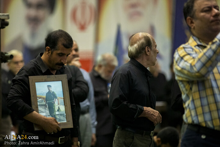 مراسم بزرگداشت شهدای اقتدار ایران در تهران