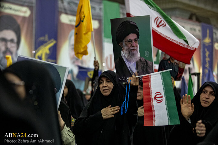 مراسم بزرگداشت شهدای اقتدار ایران در تهران