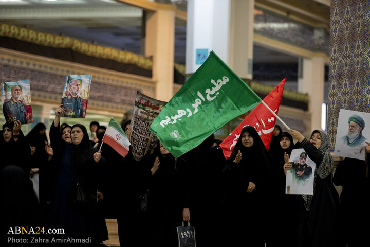 مراسم بزرگداشت شهدای اقتدار ایران در تهران