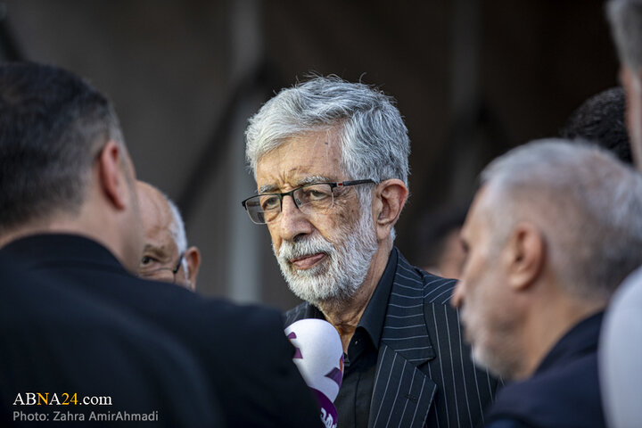 مراسم بزرگداشت شهدای اقتدار ایران در تهران