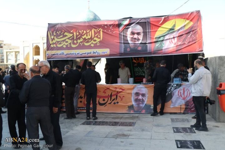 گزارش تصویری | مراسم گرامیداشت سپهبد شهید حاج حسین سلامی در گلپایگان