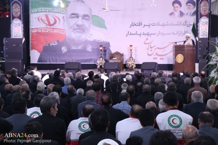 گزارش تصویری | مراسم گرامیداشت سپهبد شهید حاج حسین سلامی در گلپایگان