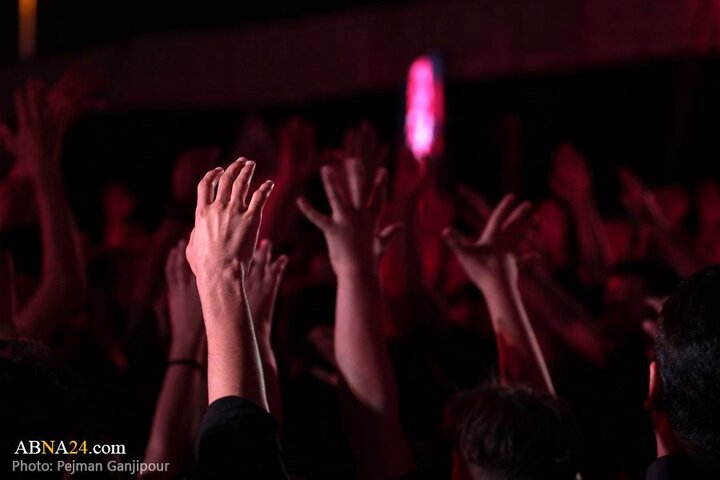 مراسم عزاداری دهه اول محرم در هیئت انصارالمهدی(عج) اصفهان