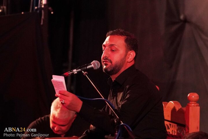 مراسم عزاداری دهه اول محرم در هیئت انصارالمهدی(عج) اصفهان