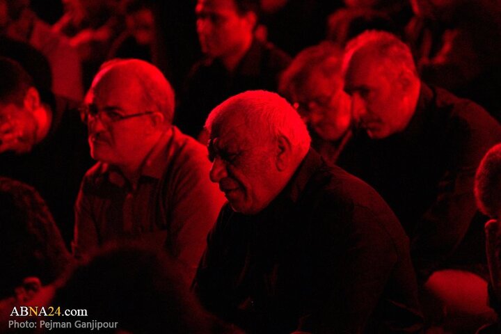 مراسم عزاداری دهه اول محرم در هیئت انصارالمهدی(عج) اصفهان