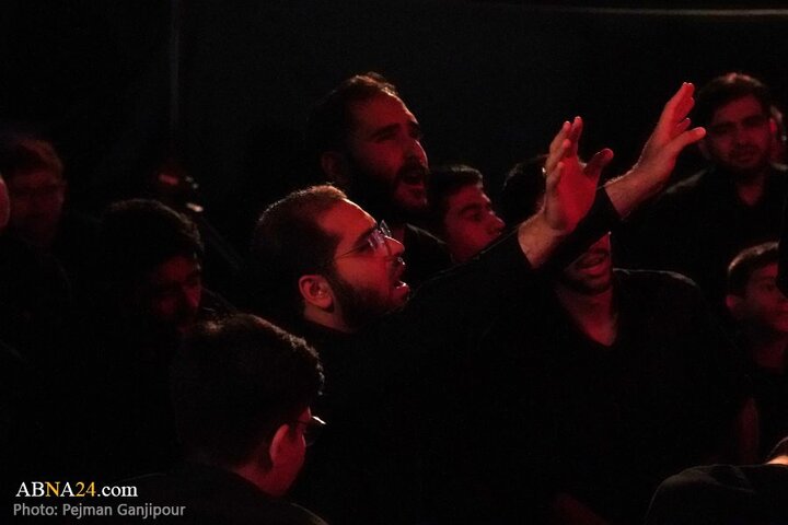 مراسم عزاداری دهه اول محرم در هیئت انصارالمهدی(عج) اصفهان