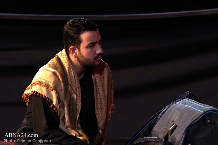 مراسم عزاداری دهه اول محرم در هیئت انصارالمهدی(عج) اصفهان