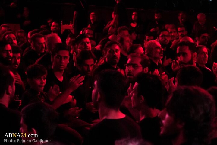 مراسم عزاداری دهه اول محرم در هیئت انصارالمهدی(عج) اصفهان