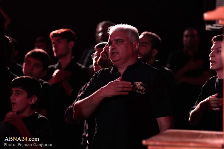 مراسم عزاداری دهه اول محرم در هیئت انصارالمهدی(عج) اصفهان