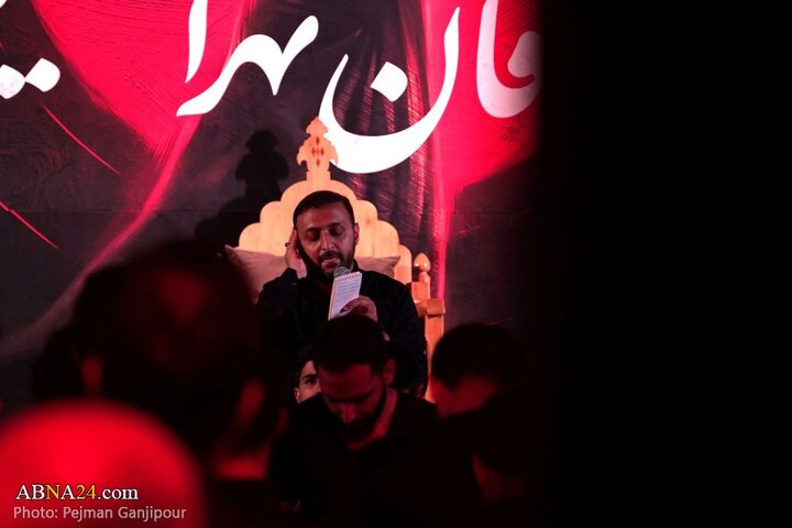 مراسم عزاداری دهه اول محرم در هیئت انصارالمهدی(عج) اصفهان