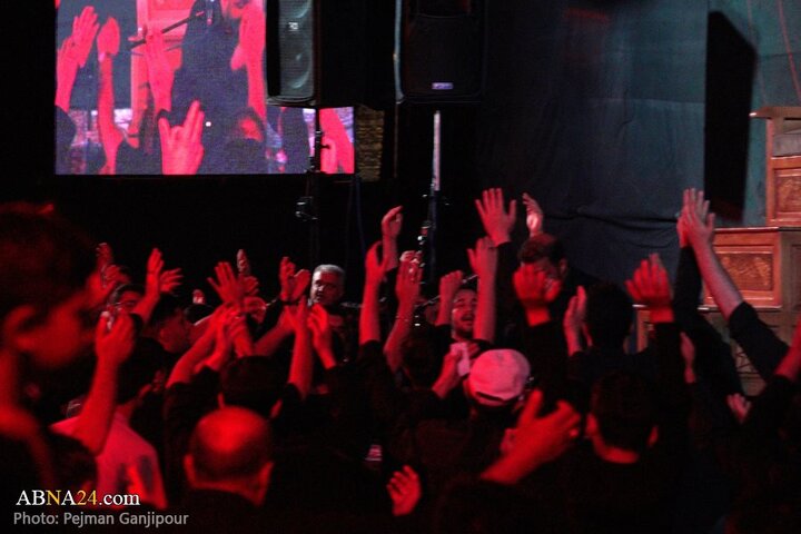 مراسم عزاداری دهه اول محرم در هیئت انصارالمهدی(عج) اصفهان