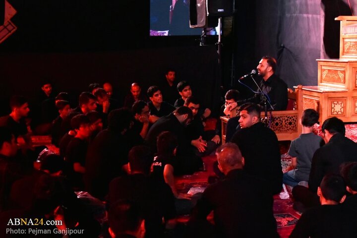 مراسم عزاداری دهه اول محرم در هیئت انصارالمهدی(عج) اصفهان