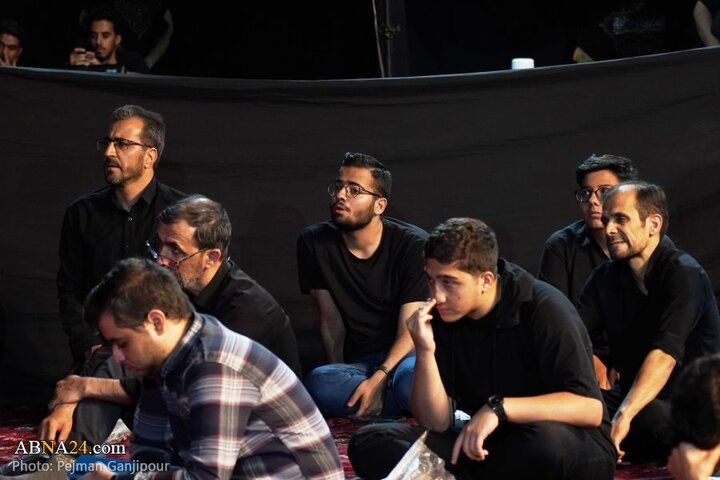 مراسم عزاداری دهه اول محرم در هیئت انصارالمهدی(عج) اصفهان