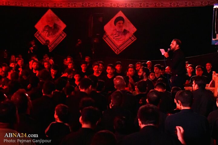 مراسم عزاداری دهه اول محرم در هیئت انصارالمهدی(عج) اصفهان