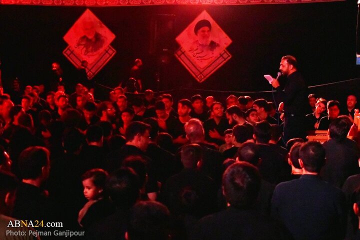 مراسم عزاداری دهه اول محرم در هیئت انصارالمهدی(عج) اصفهان