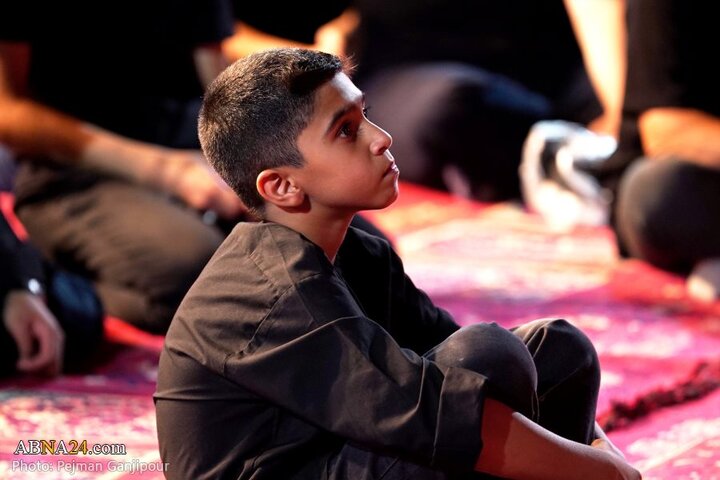 مراسم عزاداری دهه اول محرم در هیئت انصارالمهدی(عج) اصفهان