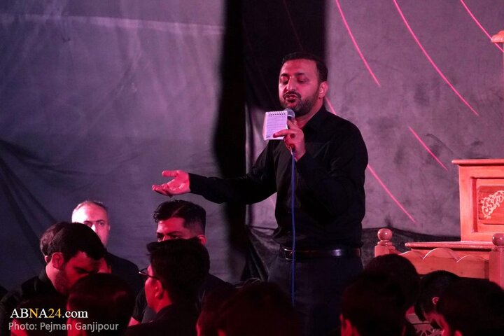 مراسم عزاداری دهه اول محرم در هیئت انصارالمهدی(عج) اصفهان