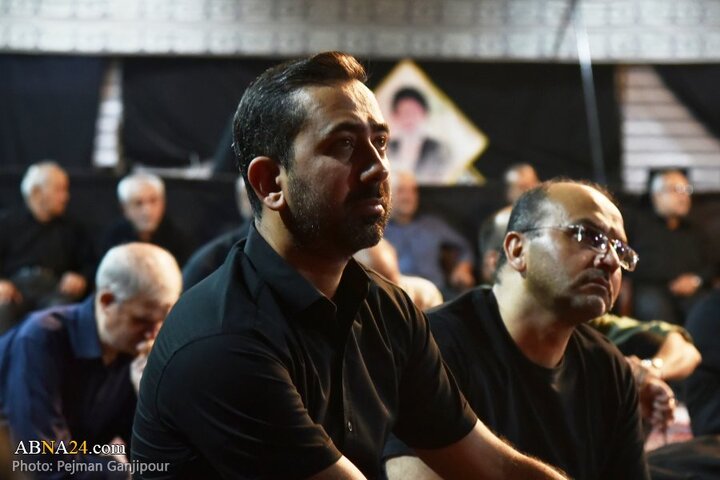 مراسم عزاداری دهه اول محرم در هیئت انصارالمهدی(عج) اصفهان