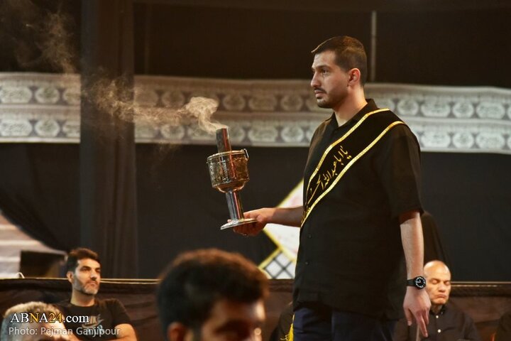 مراسم عزاداری دهه اول محرم در هیئت انصارالمهدی(عج) اصفهان