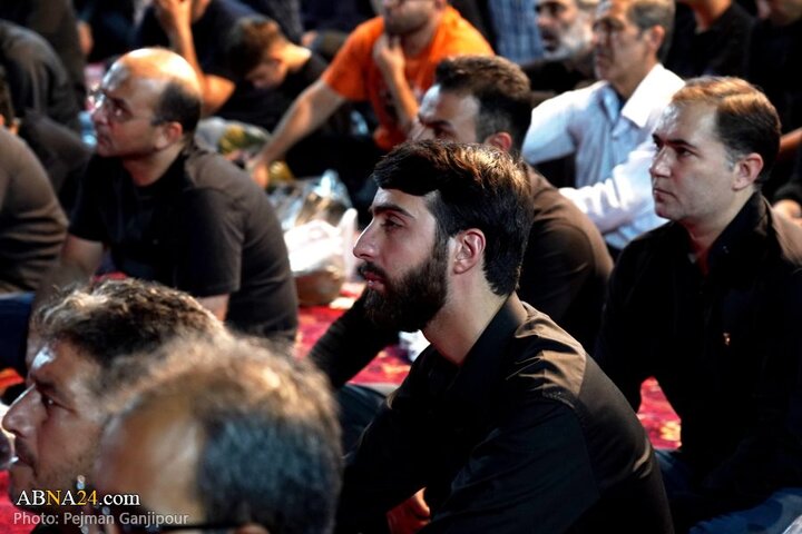 مراسم عزاداری دهه اول محرم در هیئت انصارالمهدی(عج) اصفهان