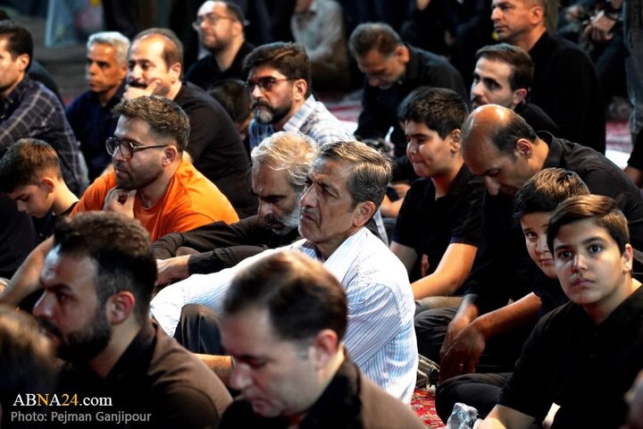 مراسم عزاداری دهه اول محرم در هیئت انصارالمهدی(عج) اصفهان