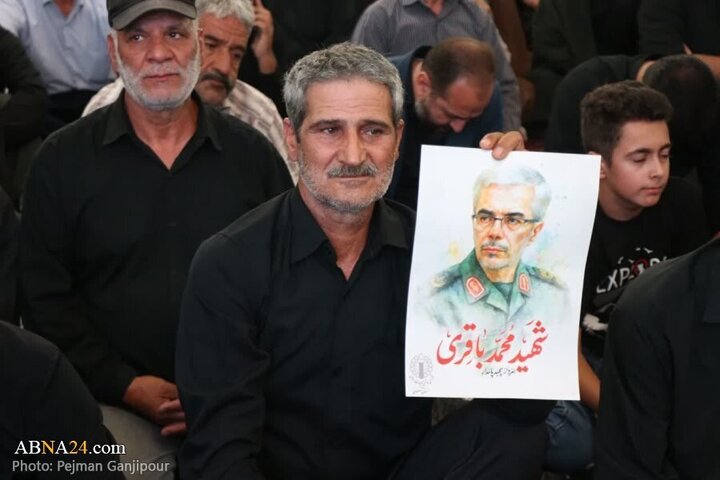 Rapora wêneyan | Merasîm ji bo bîranîna Şehîd Lîwa Hec Huseyîn Selamî li Gulpayeganê