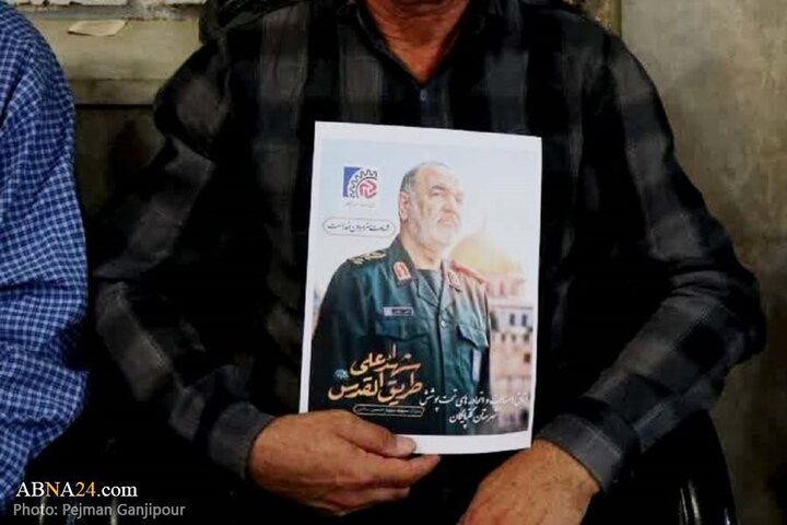 Rapora wêneyan | Merasîm ji bo bîranîna Şehîd Lîwa Hec Huseyîn Selamî li Gulpayeganê