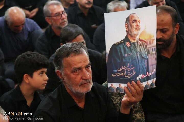 Rapora wêneyan | Merasîm ji bo bîranîna Şehîd Lîwa Hec Huseyîn Selamî li Gulpayeganê