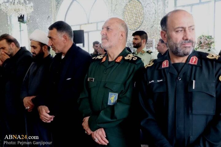 Rapora wêneyan | Merasîm ji bo bîranîna Şehîd Lîwa Hec Huseyîn Selamî li Gulpayeganê