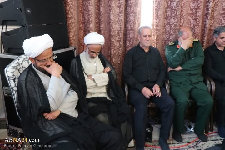 Rapora wêneyan | Merasîm ji bo bîranîna Şehîd Lîwa Hec Huseyîn Selamî li Gulpayeganê
