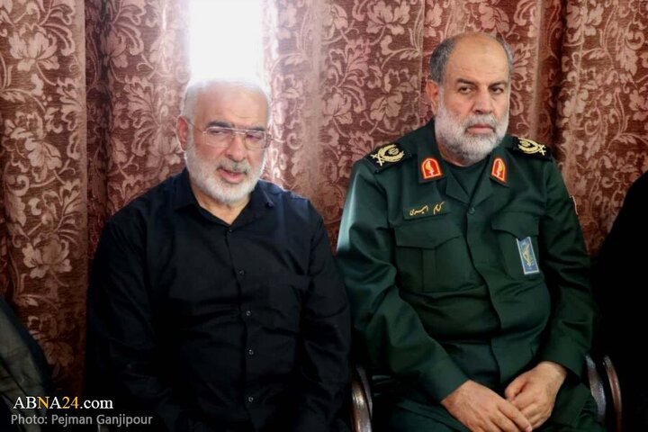 Rapora wêneyan | Merasîm ji bo bîranîna Şehîd Lîwa Hec Huseyîn Selamî li Gulpayeganê