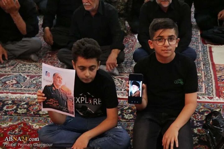 Rapora wêneyan | Merasîm ji bo bîranîna Şehîd Lîwa Hec Huseyîn Selamî li Gulpayeganê