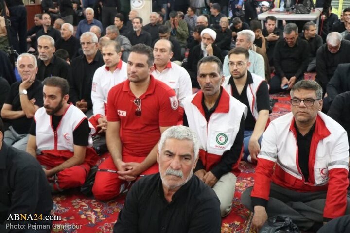 Rapora wêneyan | Merasîm ji bo bîranîna Şehîd Lîwa Hec Huseyîn Selamî li Gulpayeganê