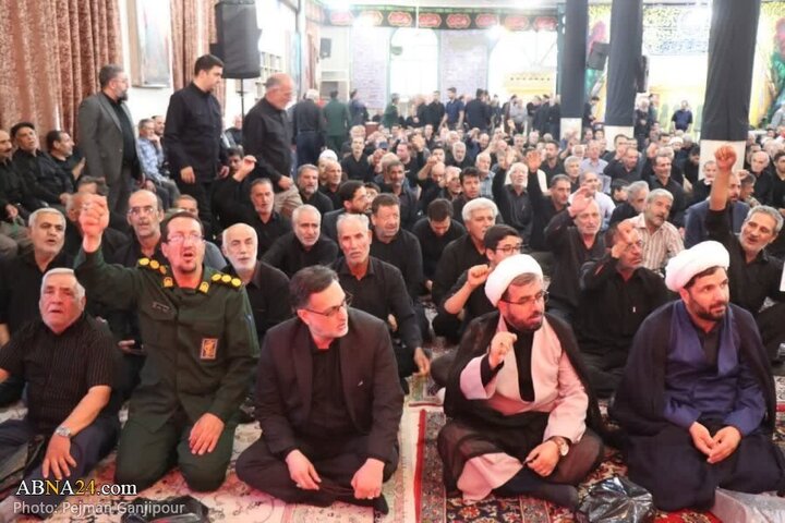 Rapora wêneyan | Merasîm ji bo bîranîna Şehîd Lîwa Hec Huseyîn Selamî li Gulpayeganê