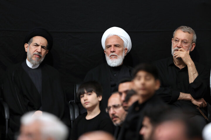 Photos: First night of Muharram mourning ceremonies held at Imam Khomeini (ra) Hussainiyah