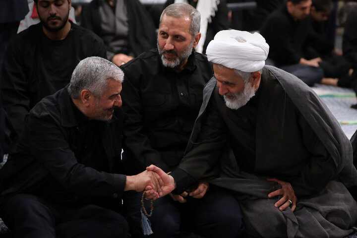 Photos: First night of Muharram mourning ceremonies held at Imam Khomeini (ra) Hussainiyah