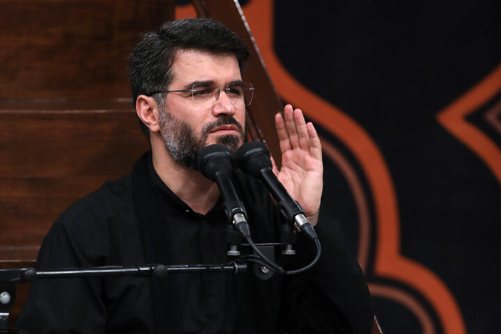 Photos: First night of Muharram mourning ceremonies held at Imam Khomeini (ra) Hussainiyah